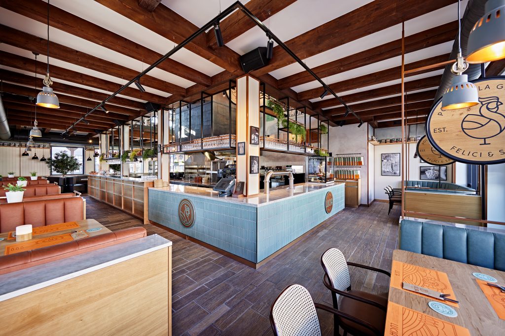 Lucia Interior Design Project - Custom-made Bar