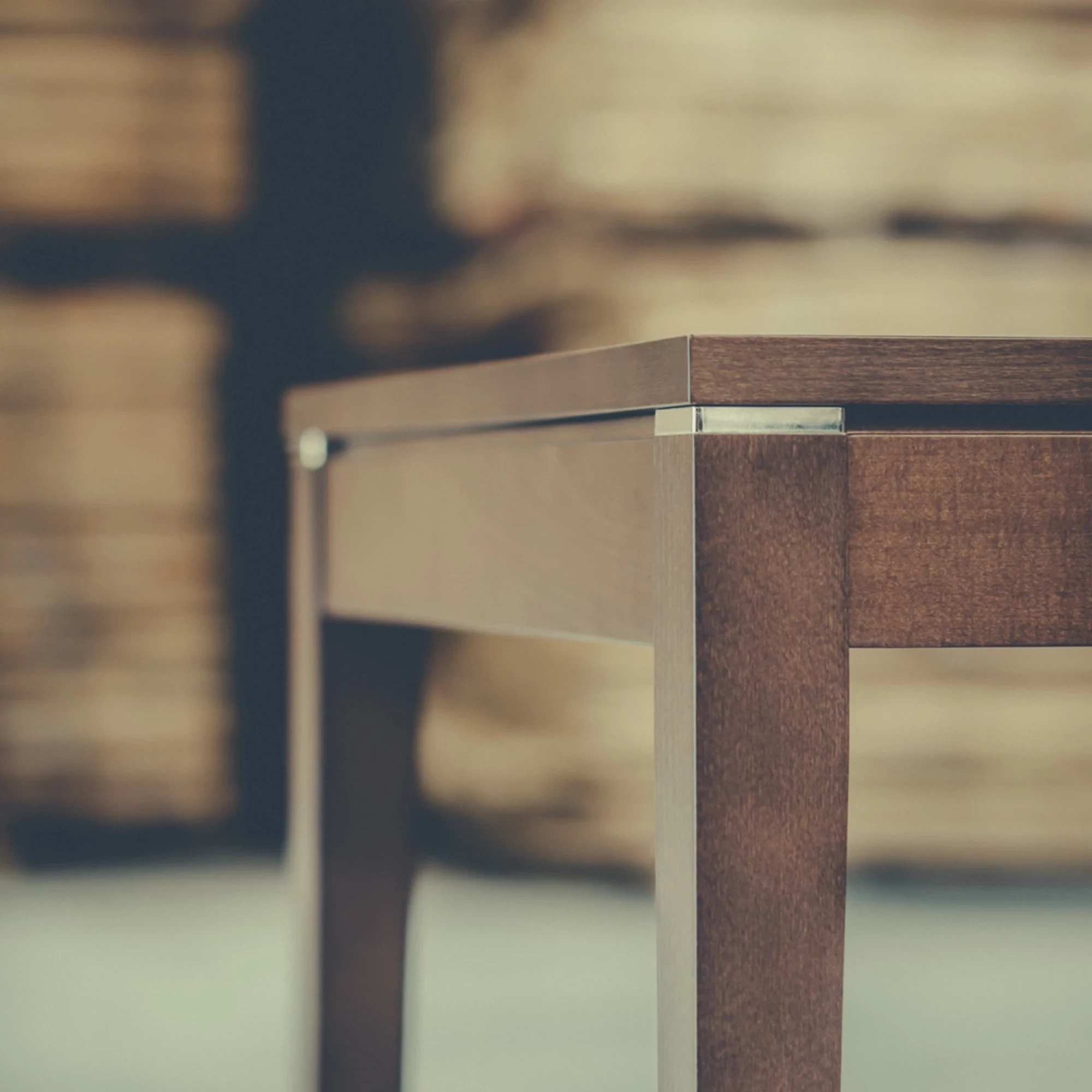 Alveta Rectangular Metal