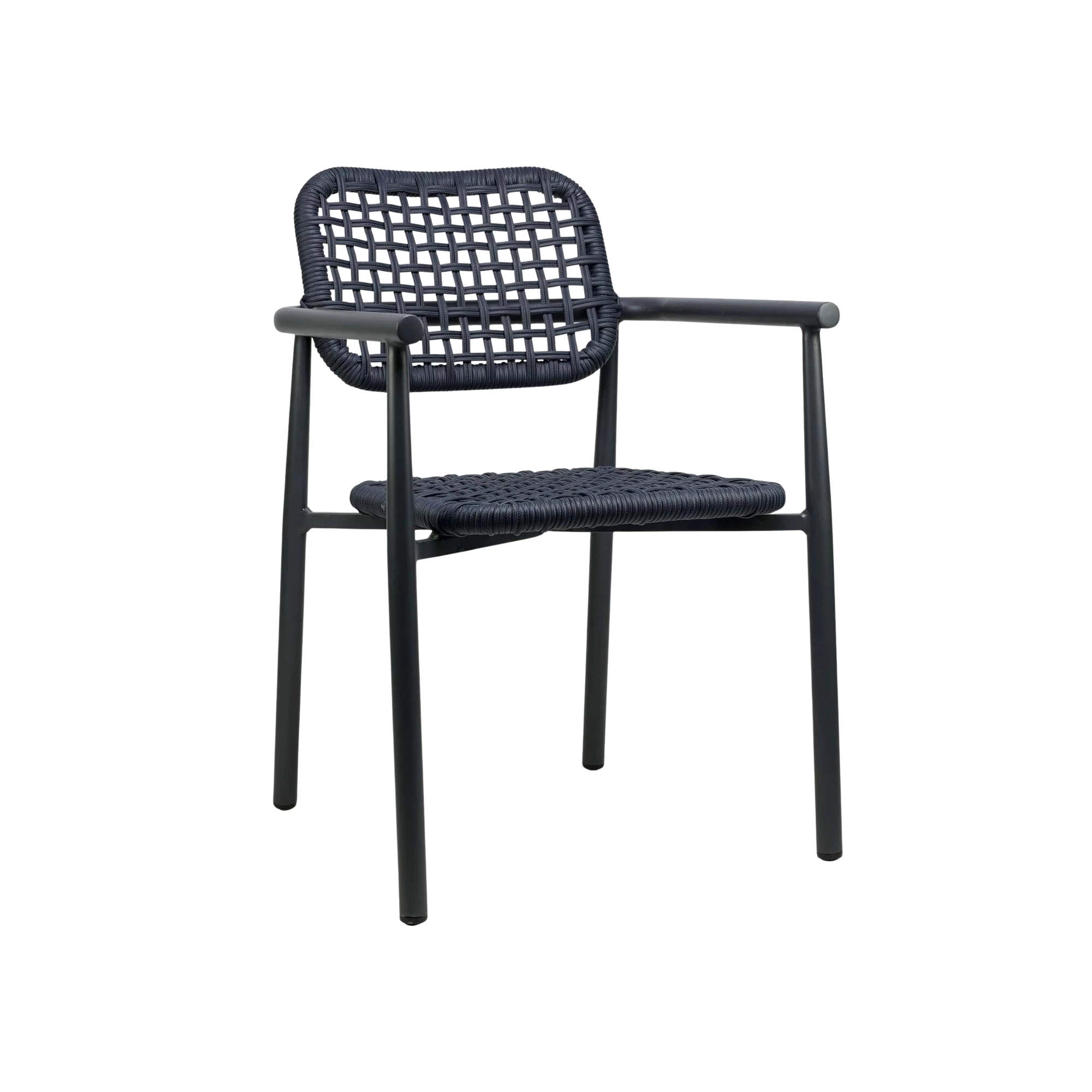 Carmen Charcoal/Navy