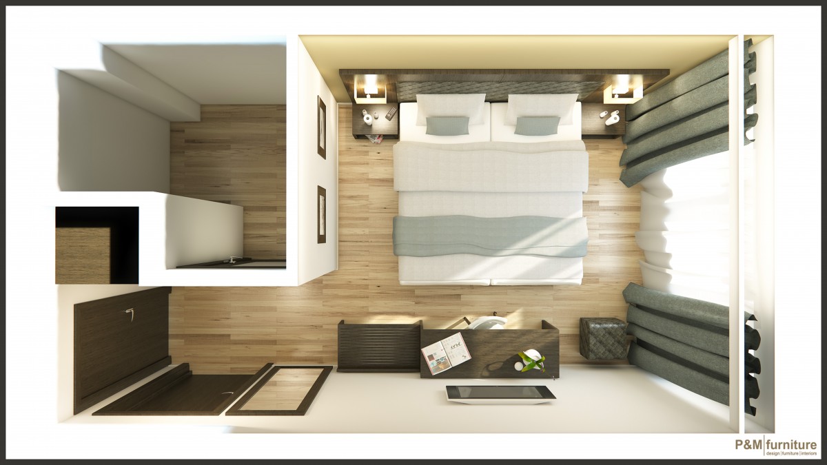 Custom made hospitality furniture