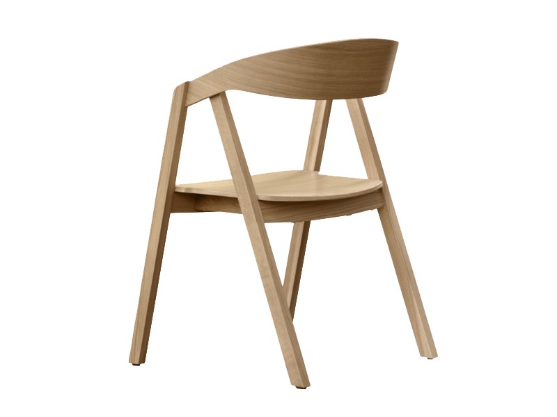 Sweden, restaurant chair