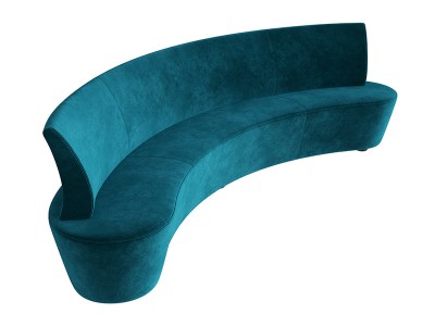 Special curved bench