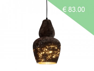 Kork lamp