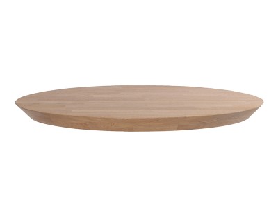 Oak Top Inclined Edge