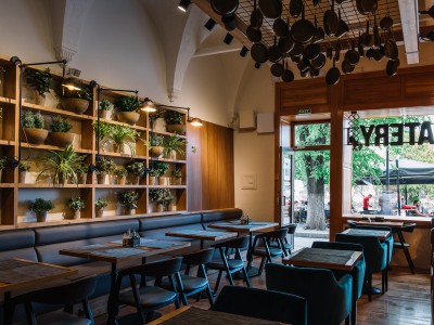 Marty Eatery, Cluj-Napoca, Romania