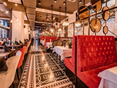 Rialto Restaurant, Wismar, Germany