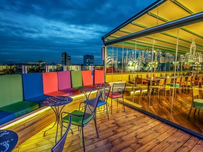 Upstairs Rooftop - Bucharest, Romania