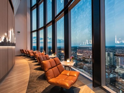 Main Tower Restaurant & Lounge - Frankfurt, Germany